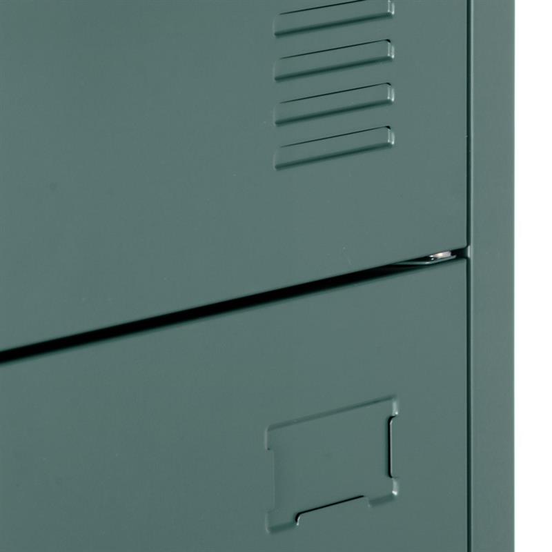 YUMI ARMADIO 3/A 38X45X190 CM VERDONE