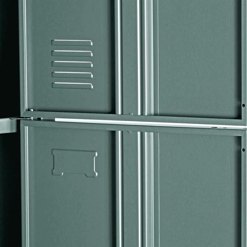 YUMI ARMADIO 3/A 38X45X190 CM VERDONE