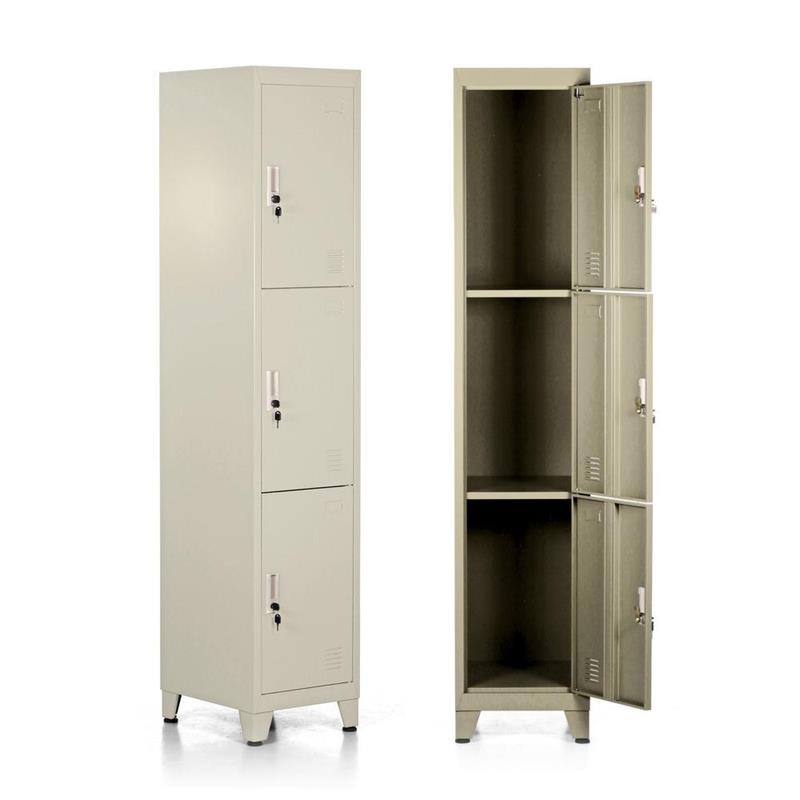 YUMI ARMADIO 3/A 38X45X190 CM AVORIO