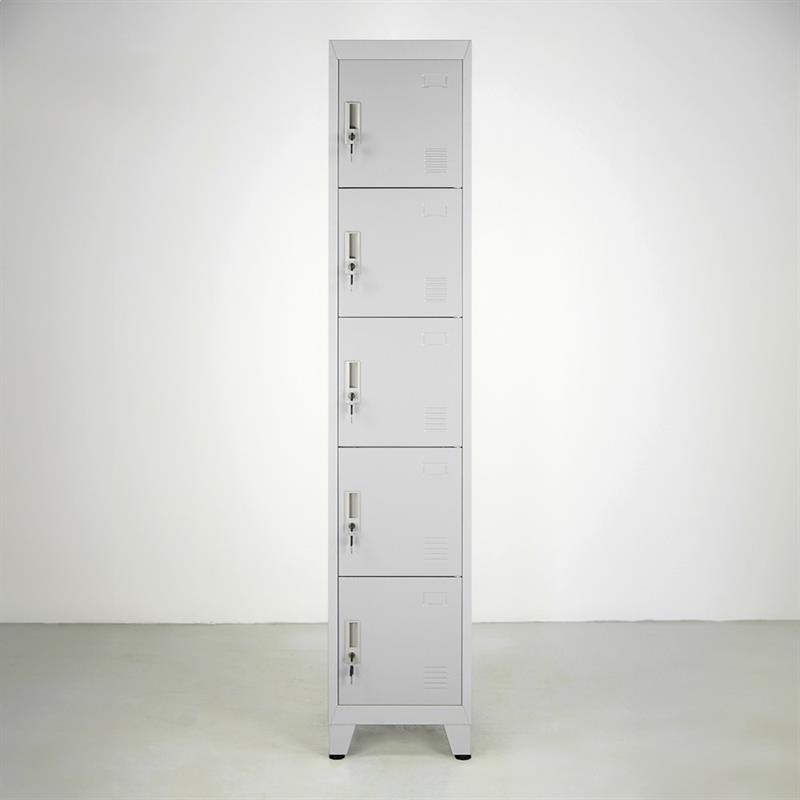 YUMI ARMADIO 5/A 38X45X190 CM GRIGIO