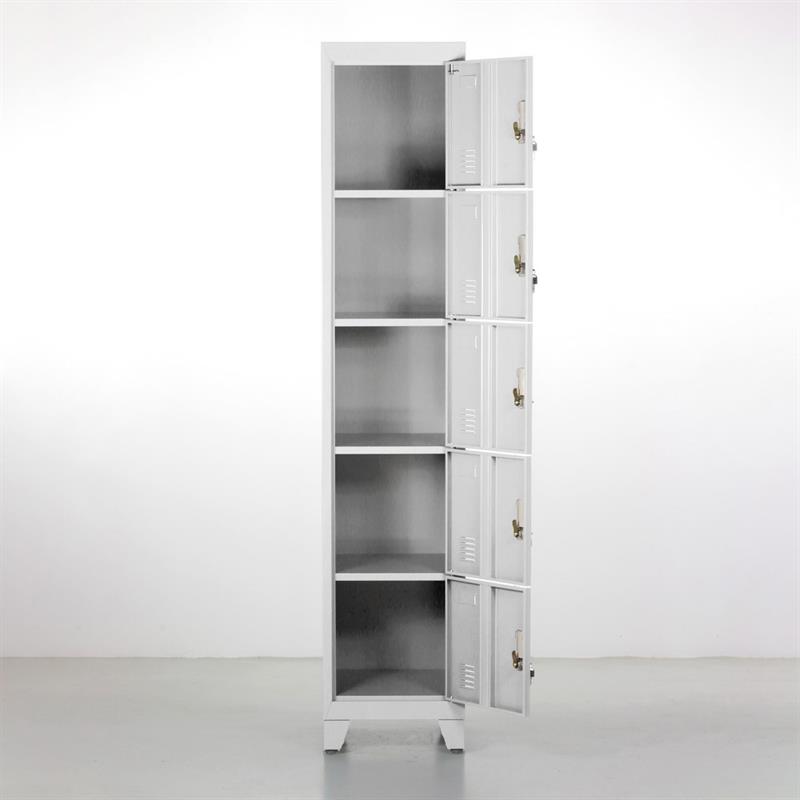 YUMI ARMADIO 5/A 38X45X190 CM GRIGIO
