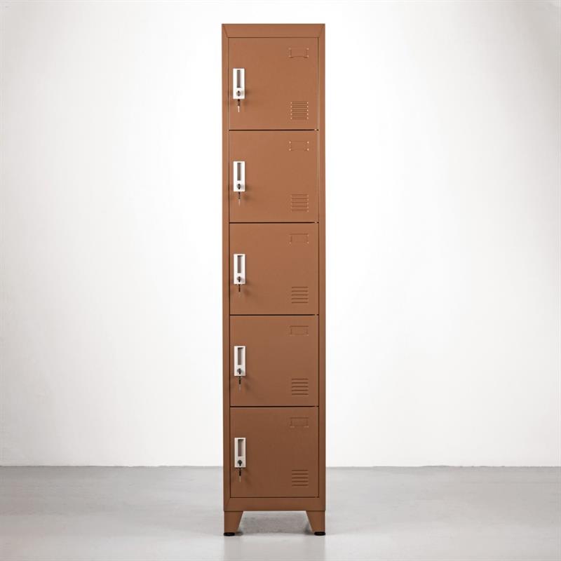 YUMI ARMADIO 5/A 38X45X190 CM MATTONE
