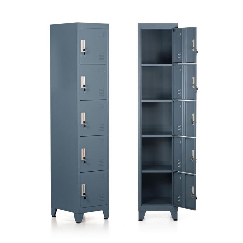 YUMI ARMADIO 5/A 38X45X190 CM CERULEO