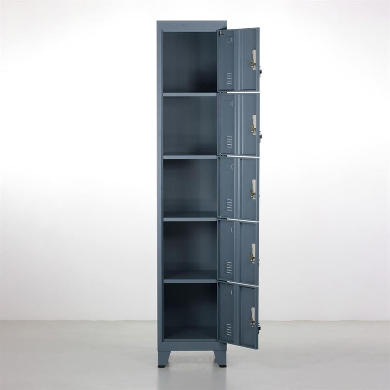 YUMI ARMADIO 5/A 38X45X190 CM CERULEO