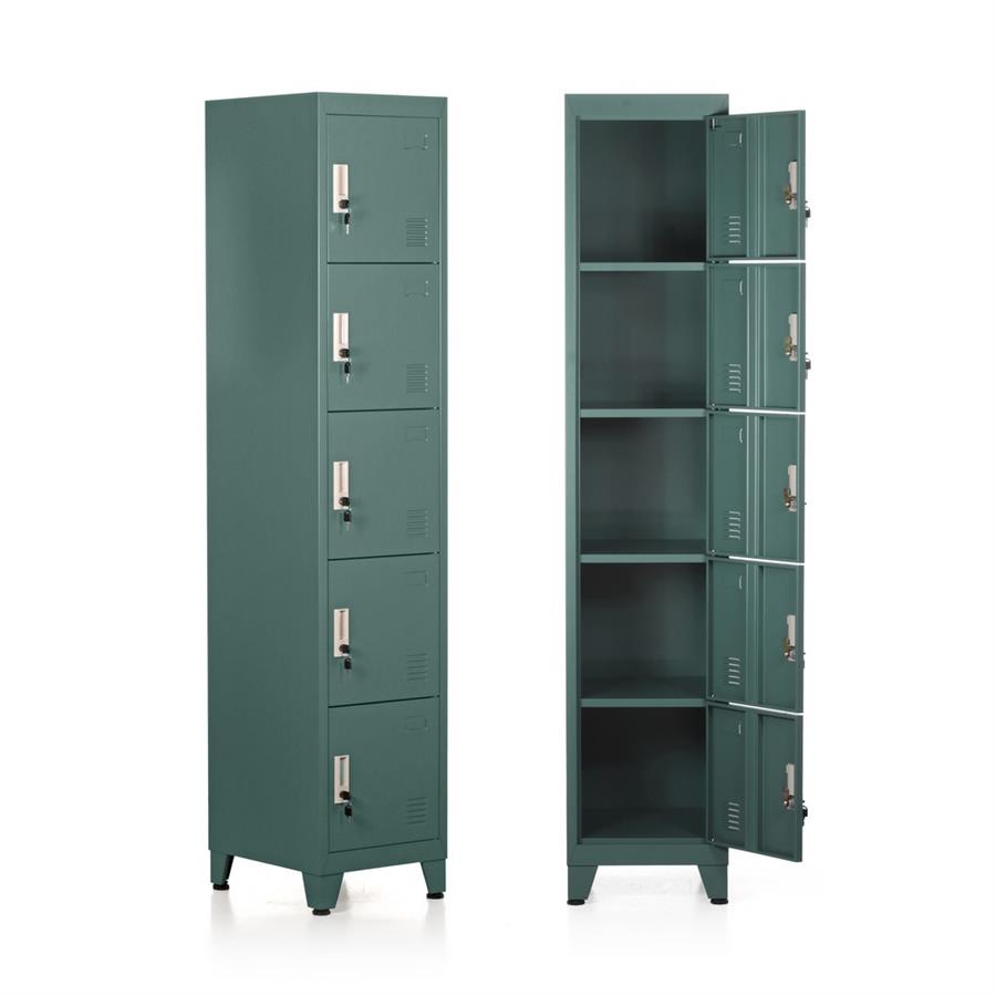 YUMI ARMADIO 5/A 38X45X190 CM VERDONE