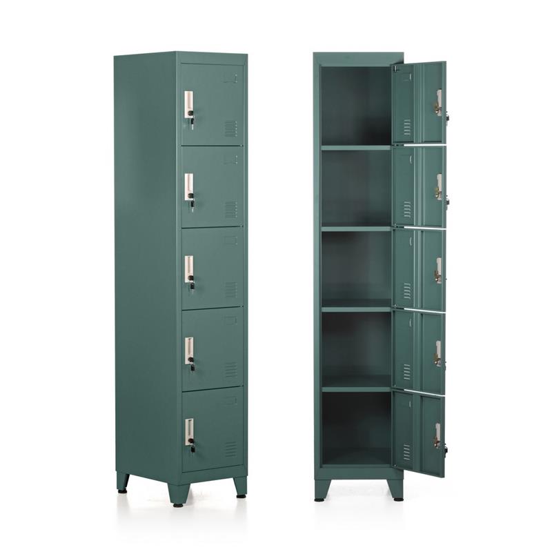 YUMI ARMADIO 5/A 38X45X190 CM VERDONE