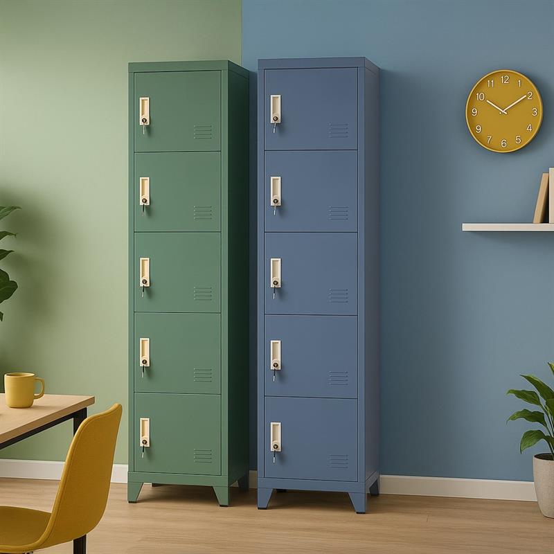 YUMI ARMADIO 5/A 38X45X190 CM VERDONE