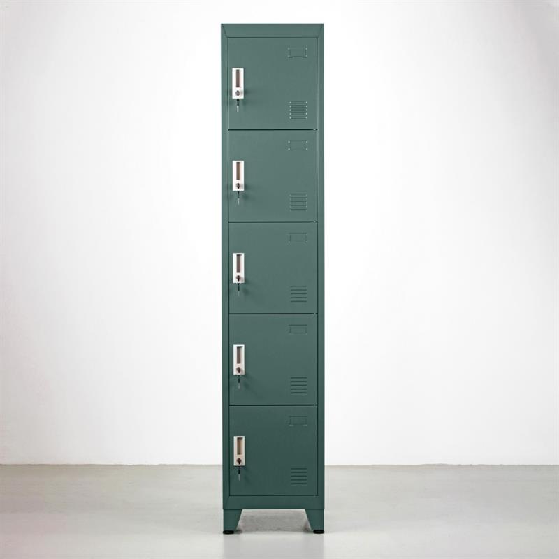 YUMI ARMADIO 5/A 38X45X190 CM VERDONE