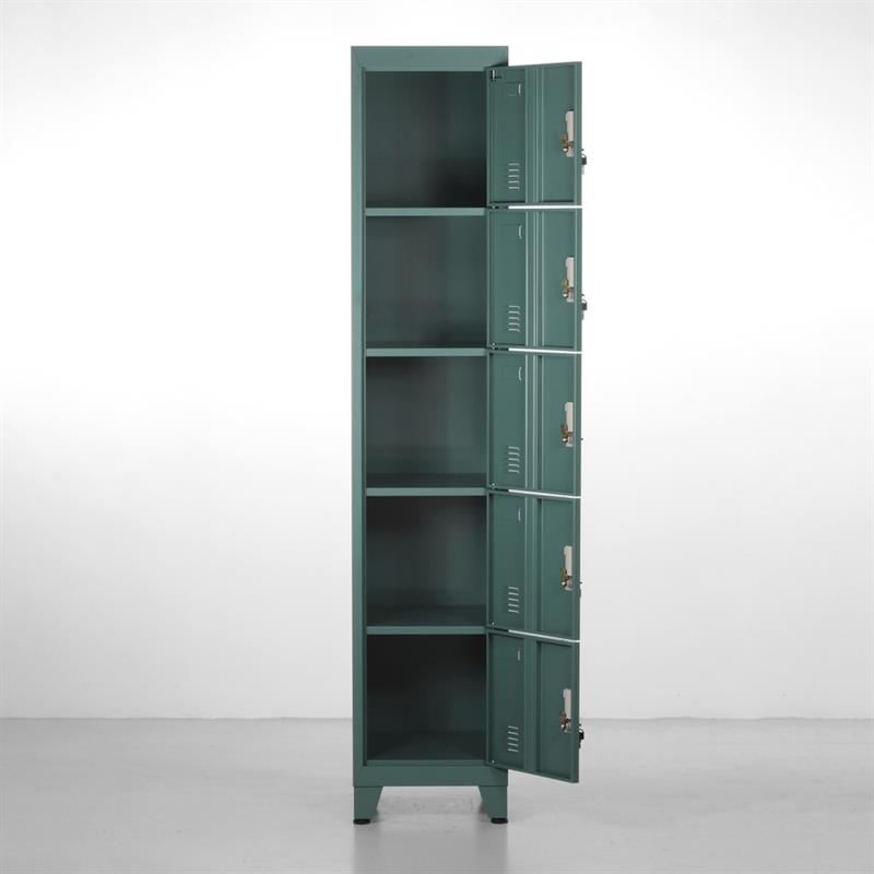 YUMI ARMADIO 5/A 38X45X190 CM VERDONE