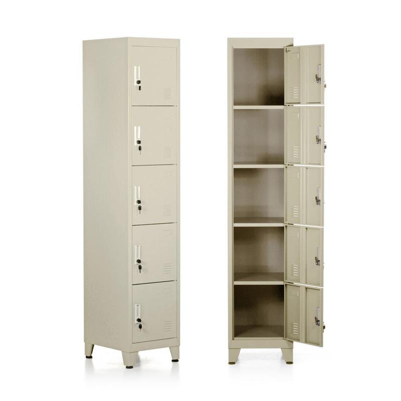 YUMI ARMADIO 5/A 38X45X190 CM AVORIO