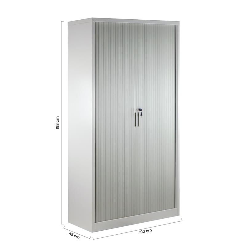 ARMADIO SCOR RAL7035 198*100*45