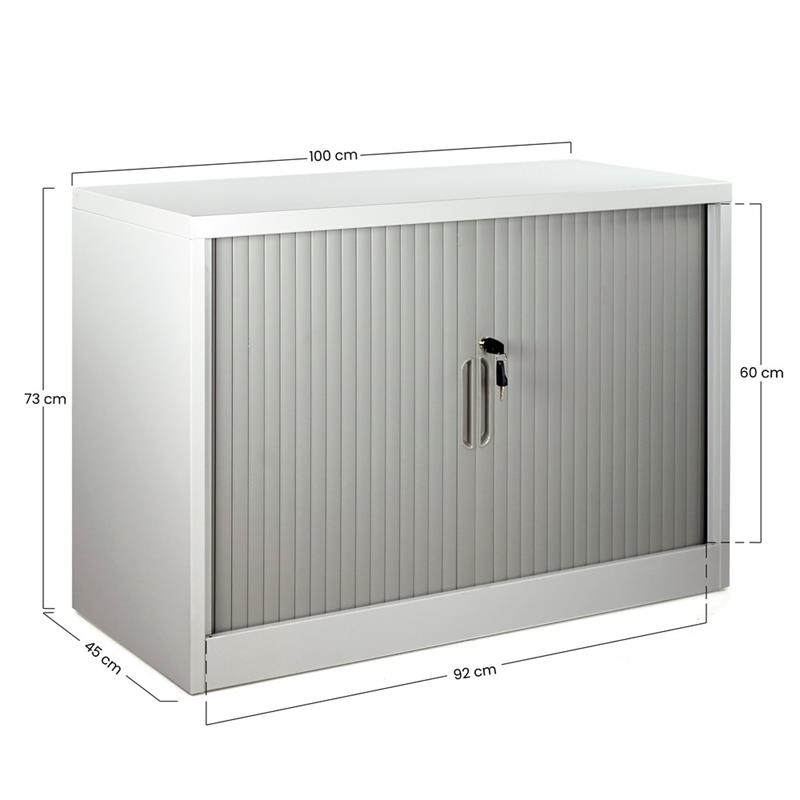 ARMADIO SCOR RAL7035 072*100*45