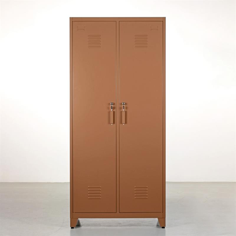 YUMI ARMADIO SPORCO PULITO 85X50X190 CM MATTONE