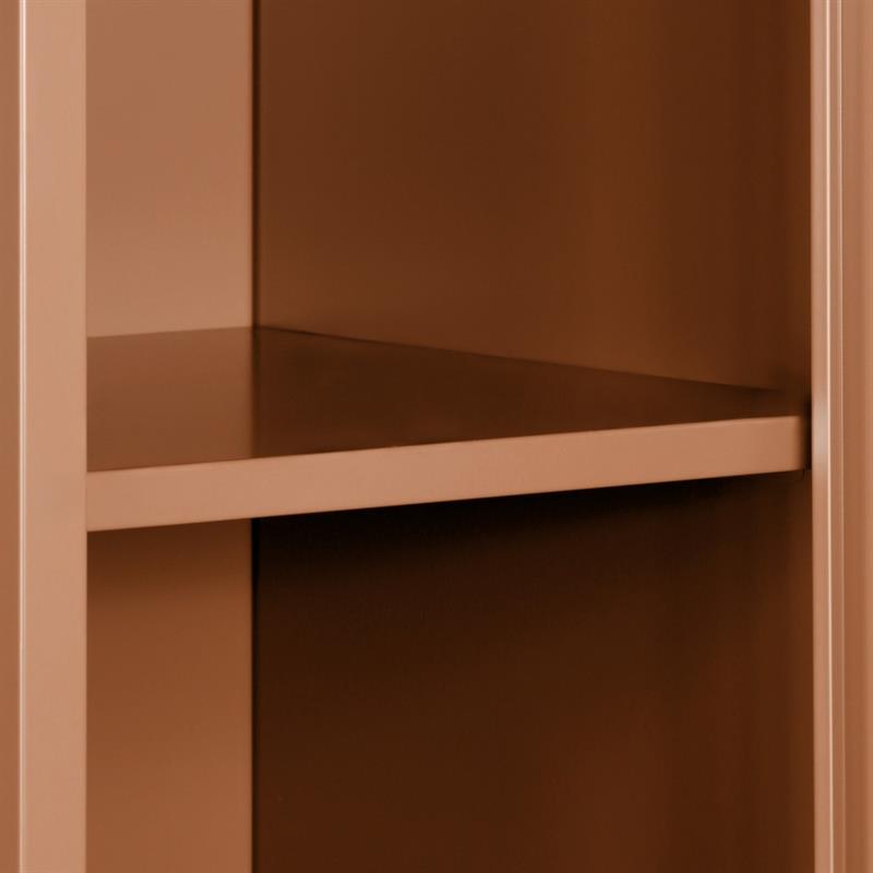 YUMI ARMADIO SPORCO PULITO 85X50X190 CM MATTONE