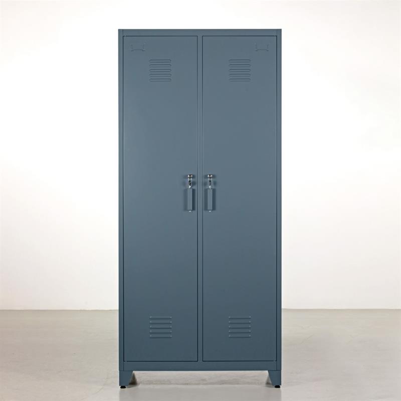YUMI ARMADIO SPORCO PULITO 85X50X190 CM CERULEO