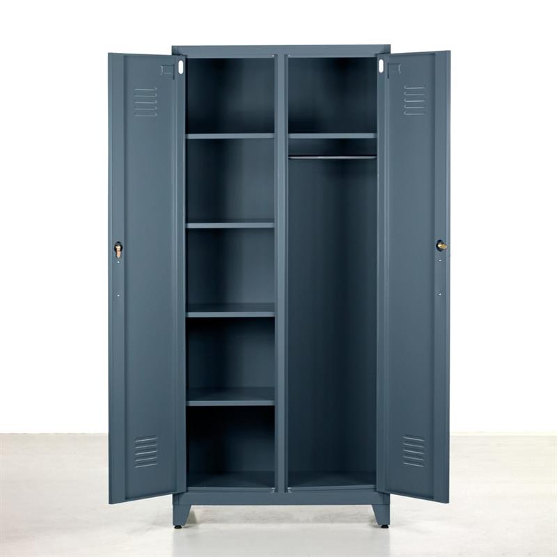 YUMI ARMADIO SPORCO PULITO 85X50X190 CM CERULEO