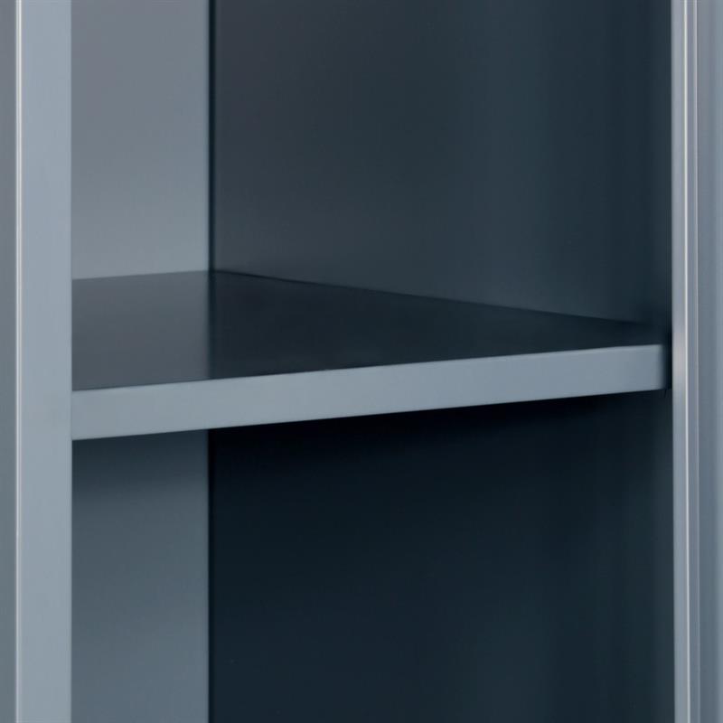 YUMI ARMADIO SPORCO PULITO 85X50X190 CM CERULEO
