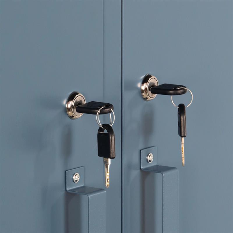 YUMI ARMADIO SPORCO PULITO 85X50X190 CM CERULEO