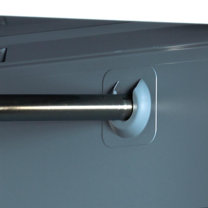 YUMI ARMADIO SPORCO PULITO 85X50X190 CM CERULEO
