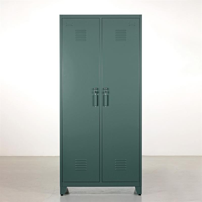 YUMI ARMADIO SPORCO PULITO 85X50X190 CM VERDONE