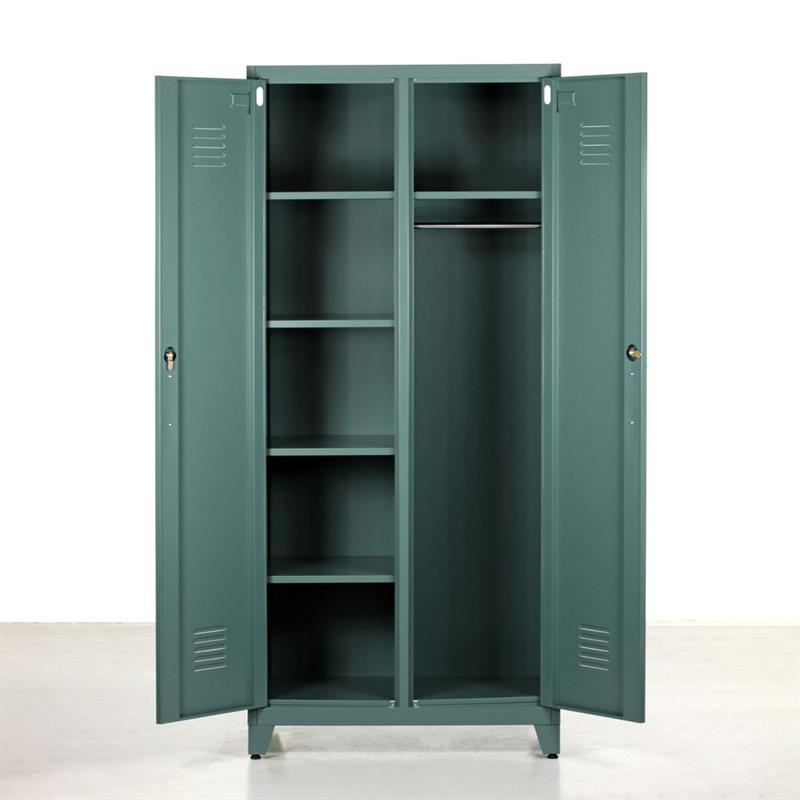 YUMI ARMADIO SPORCO PULITO 85X50X190 CM VERDONE