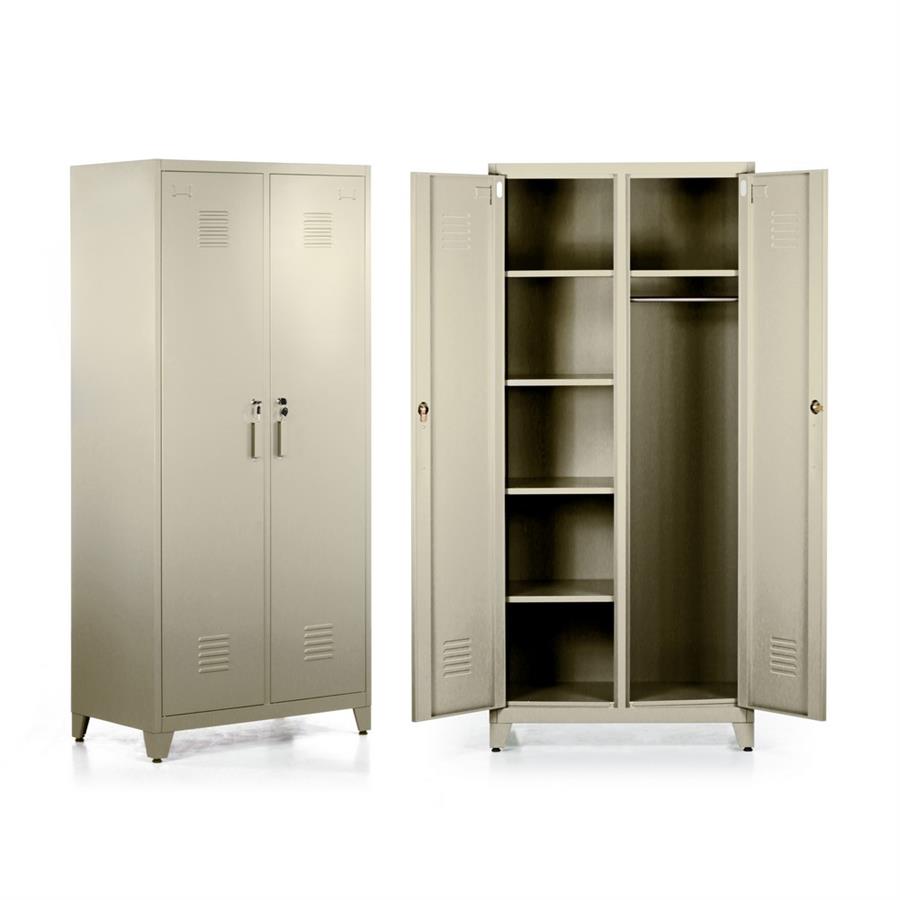 YUMI ARMADIO SPORCO PULITO 85X50X190 CM AVORIO