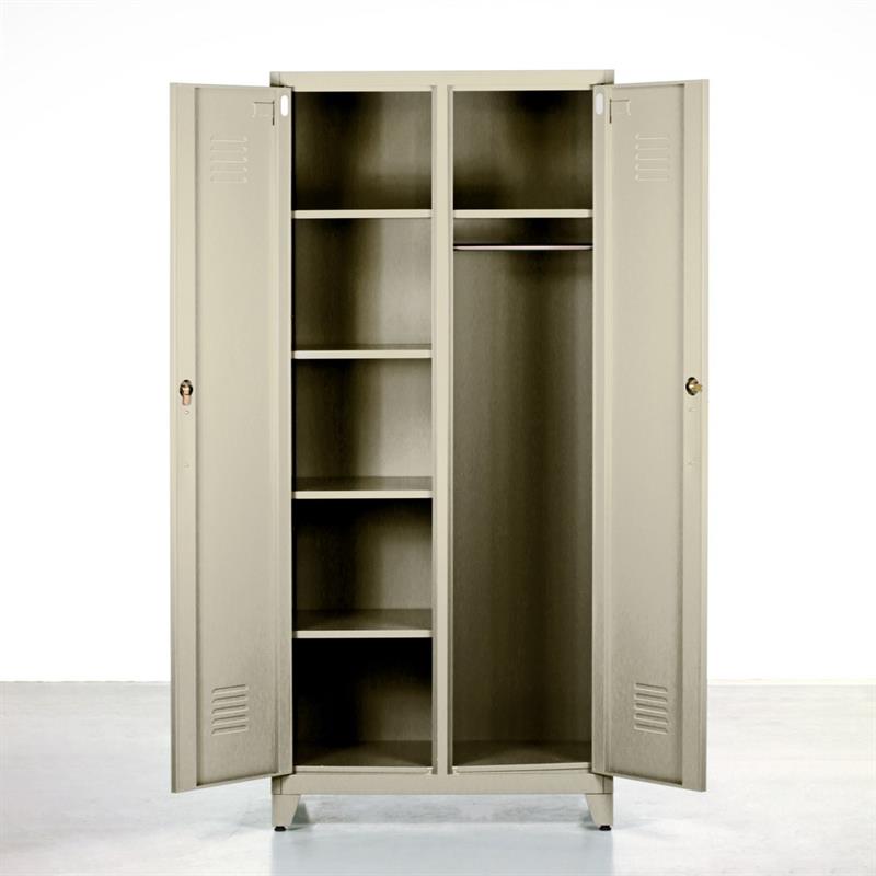 YUMI ARMADIO SPORCO PULITO 85X50X190 CM AVORIO