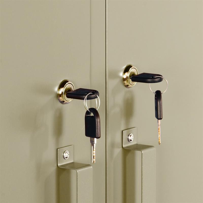 YUMI ARMADIO SPORCO PULITO 85X50X190 CM AVORIO