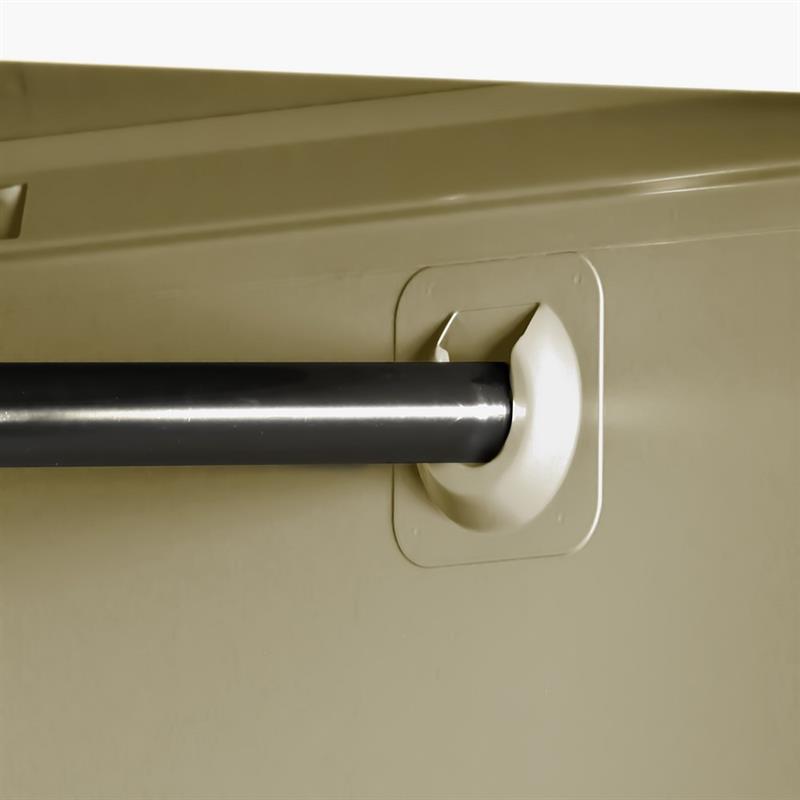 YUMI ARMADIO SPORCO PULITO 85X50X190 CM AVORIO