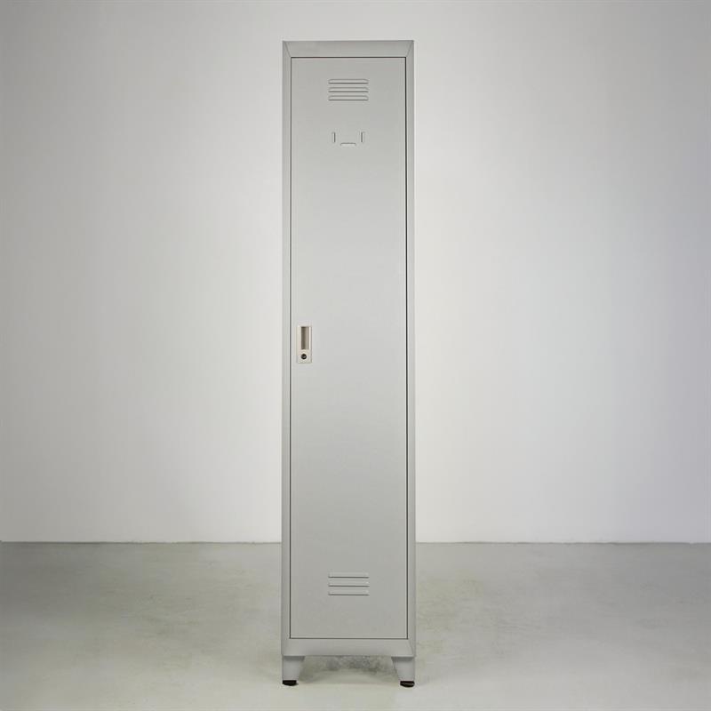 YUMI ARMADIO SPORCO PULITO 38X45X190 CM GRIGIO