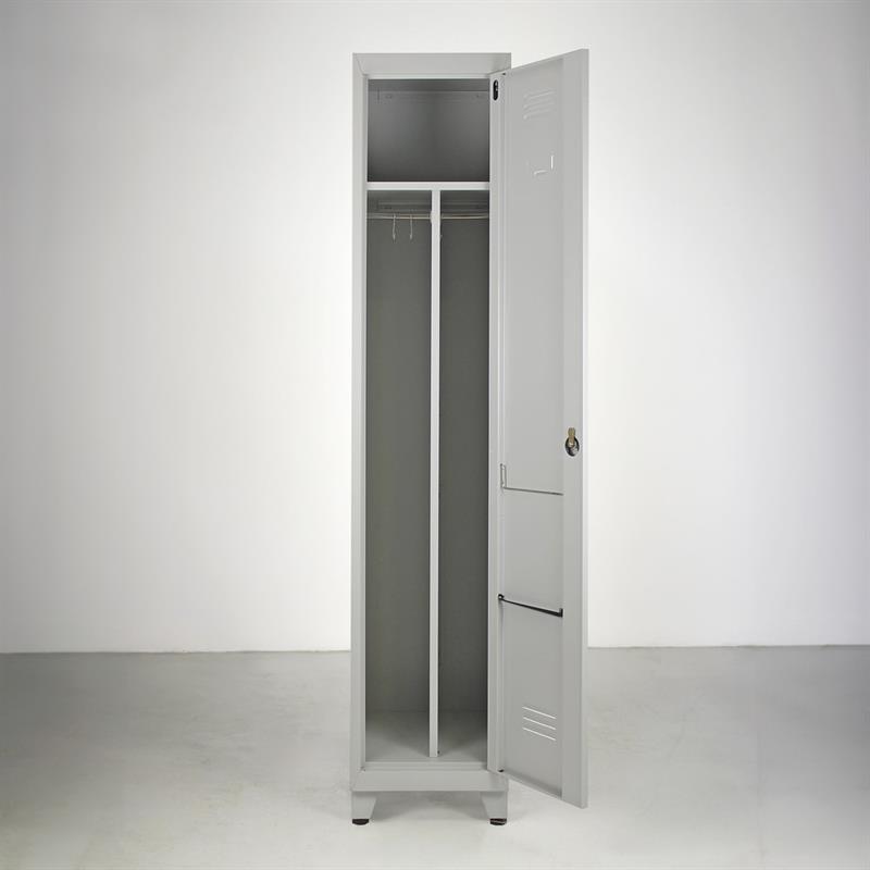 YUMI ARMADIO SPORCO PULITO 38X45X190 CM GRIGIO