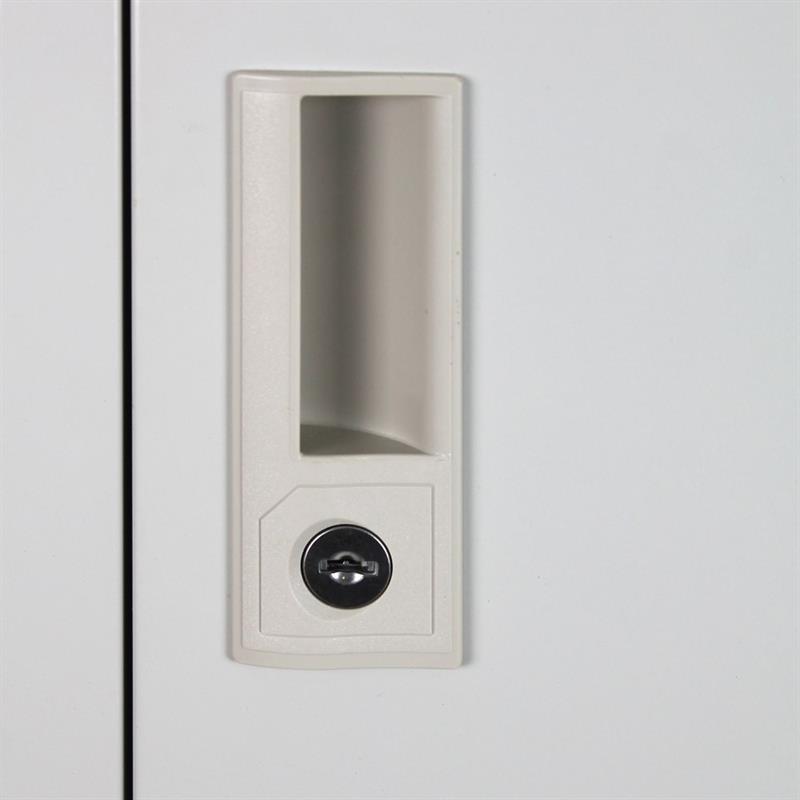 YUMI ARMADIO SPORCO PULITO 38X45X190 CM GRIGIO