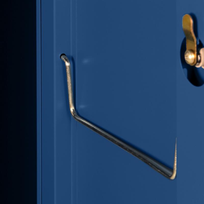 YUMI ARMADIO SPORCO PULITO 38X45X190 CM GRIGIO/BLU