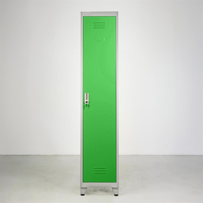 YUMI ARMADIO SPORCO PULITO 38X45X190 CM GRIGIO/VERDE