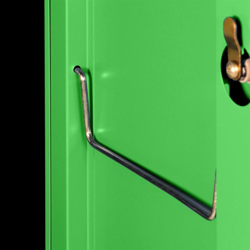 YUMI ARMADIO SPORCO PULITO 38X45X190 CM GRIGIO/VERDE