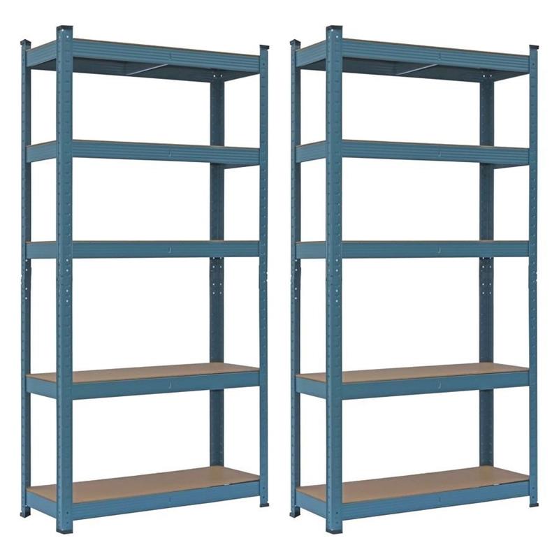 SCAF.MET.1500*2 BRIGHTBLUE 150X075X30 #18-4221TCX