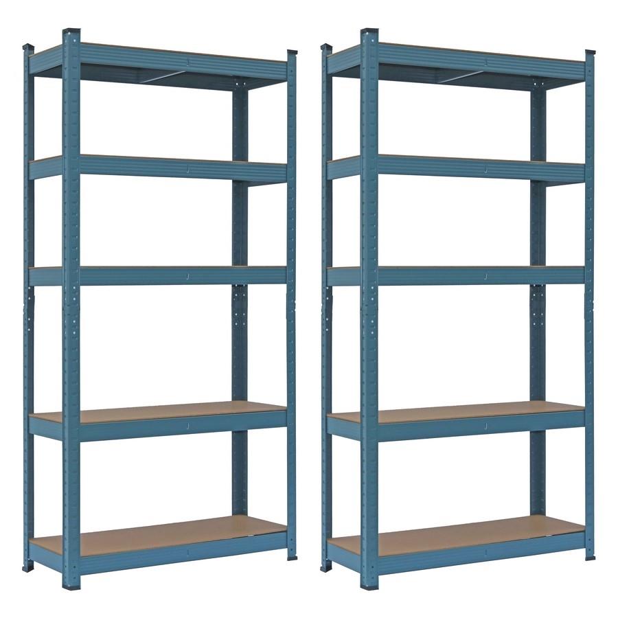 SCAF.MET.1500*2 BRIGHTBLUE 150X075X30 #18-4221TCX