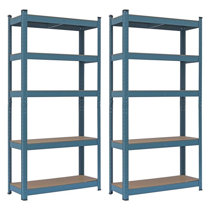 SCAF.MET.1500*2 BRIGHTBLUE 150X075X30 #18-4221TCX