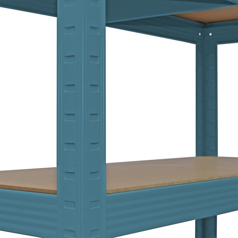 SCAF.MET.1500*2 BRIGHTBLUE 150X075X30 #18-4221TCX