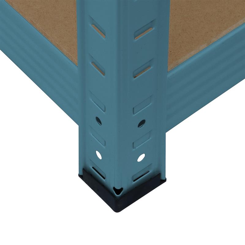 SCAF.MET.1500*2 BRIGHTBLUE 150X075X30 #18-4221TCX