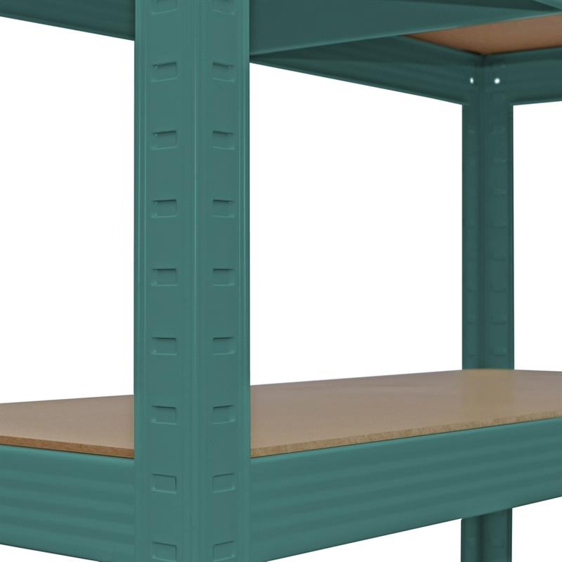 SCAF.MET.1500*2 GREEN 150X075X30 #2463C