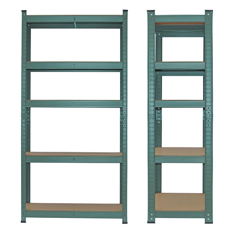 SCAF.MET.1500*2 GREEN 150X075X30 #2463C