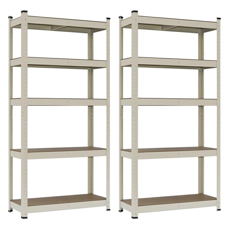 SCAF.MET.1500*2 IVORY 150X075X30 #7527C