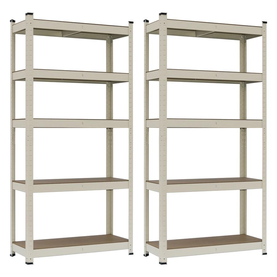 SCAF.MET.1500*2 IVORY 150X075X30 #7527C