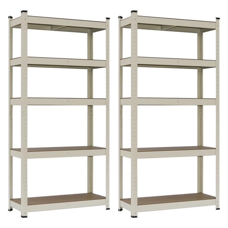 SCAF.MET.1500*2 IVORY 150X075X30 #7527C