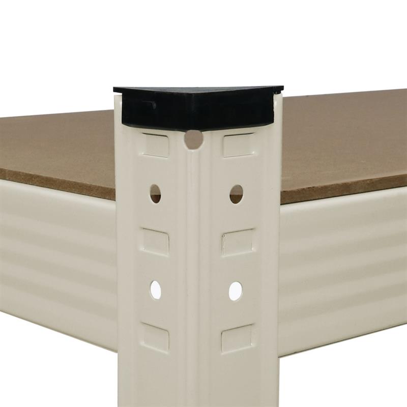 SCAF.MET.1500*2 IVORY 150X075X30 #7527C