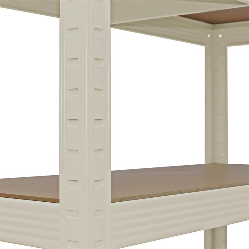 SCAF.MET.1500*2 IVORY 150X075X30 #7527C