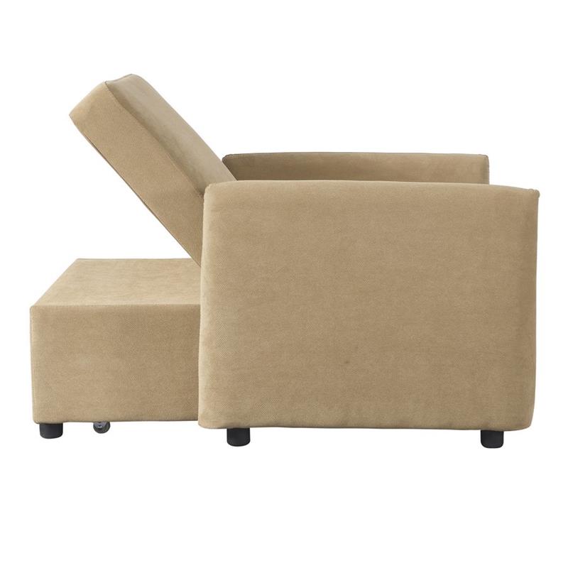 OULIDA POLTRONA LETTO TAUPE #04