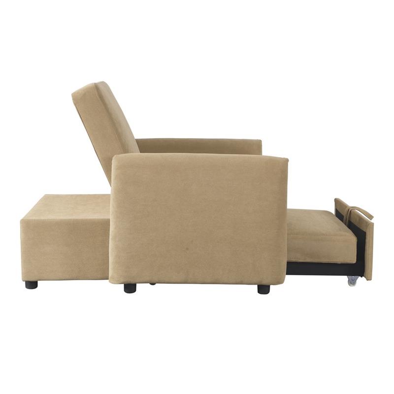 OULIDA POLTRONA LETTO TAUPE #04