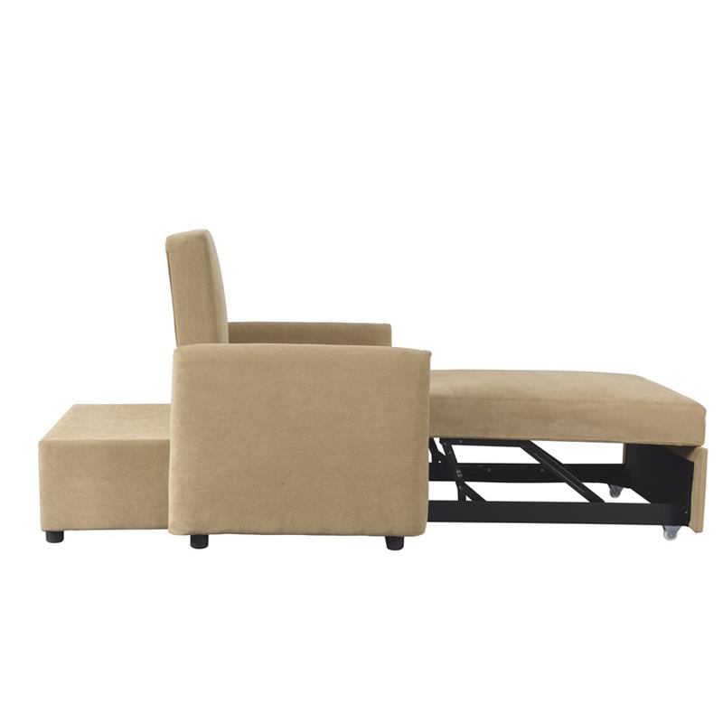 OULIDA POLTRONA LETTO TAUPE #04